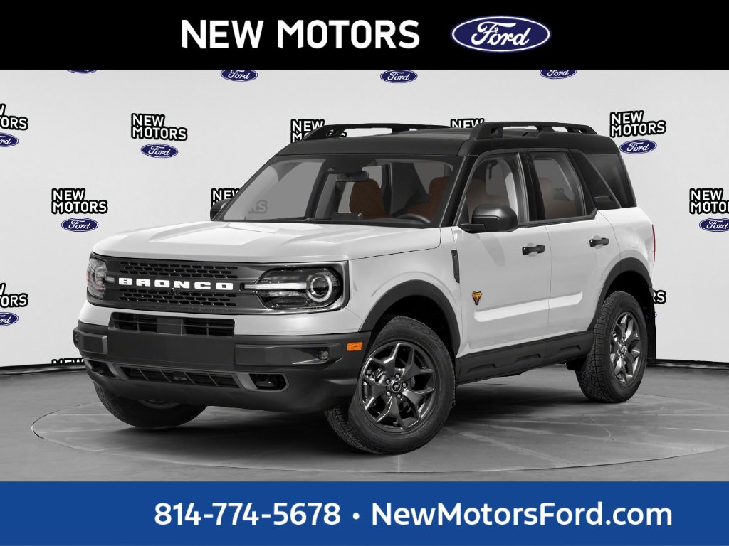 2024 Ford Bronco Sport