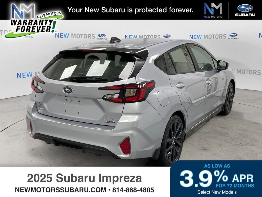 New 2025 Subaru Impreza RS 5-Door