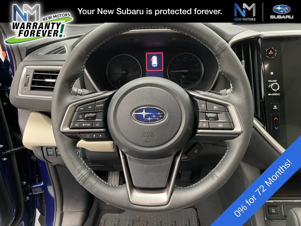 2026 Subaru Ascent Limited 7-Passenger Sapphire Blue Pearl at New Motors
