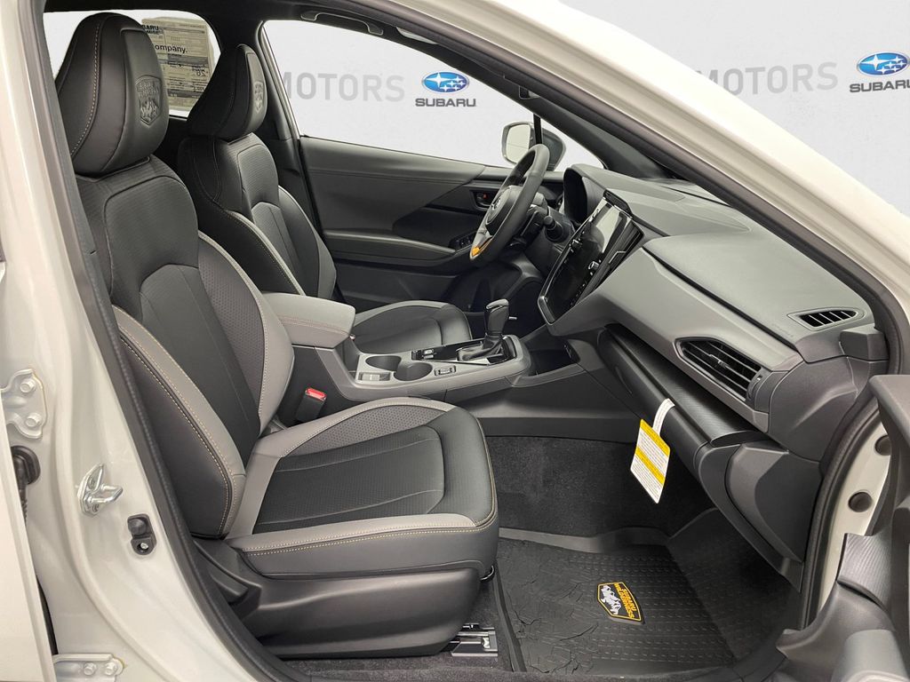 2026 Subaru Crosstrek Wilderness Crystal White Pearl at New Motors