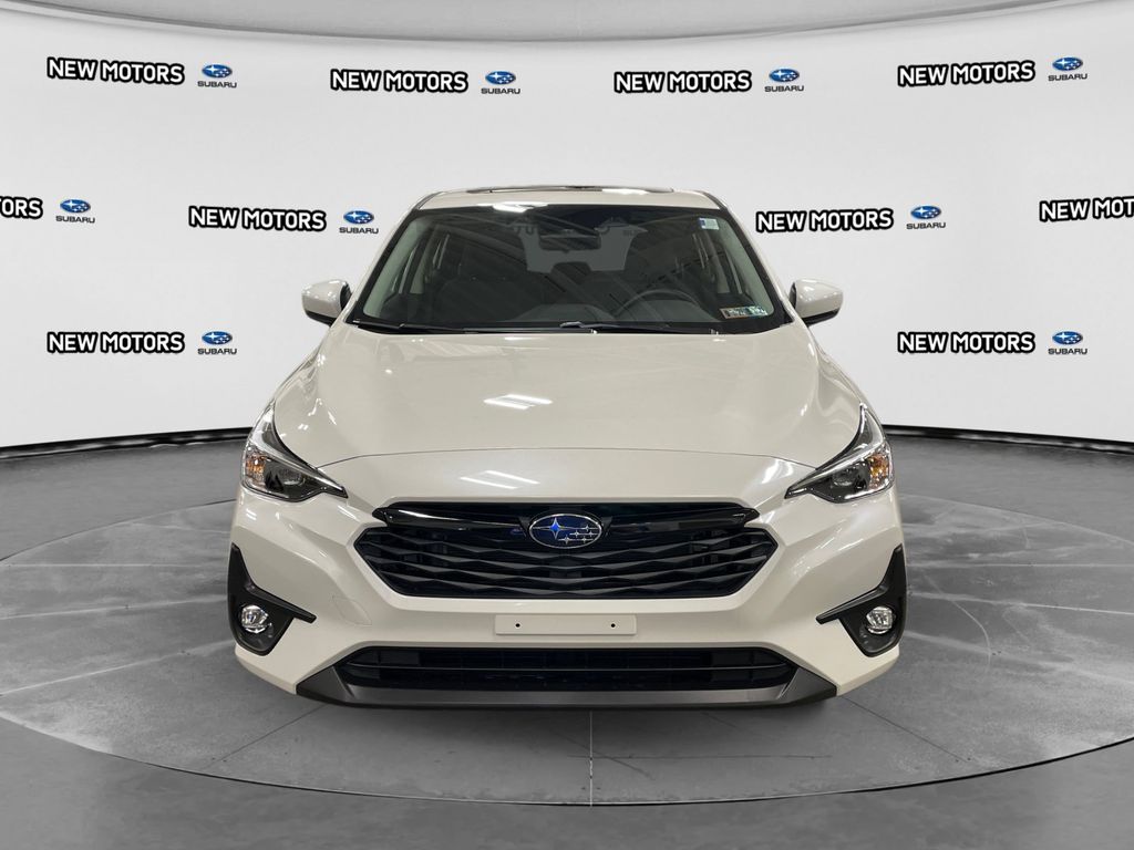 2026 Subaru Impreza Sport Crystal White Pearl at New Motors