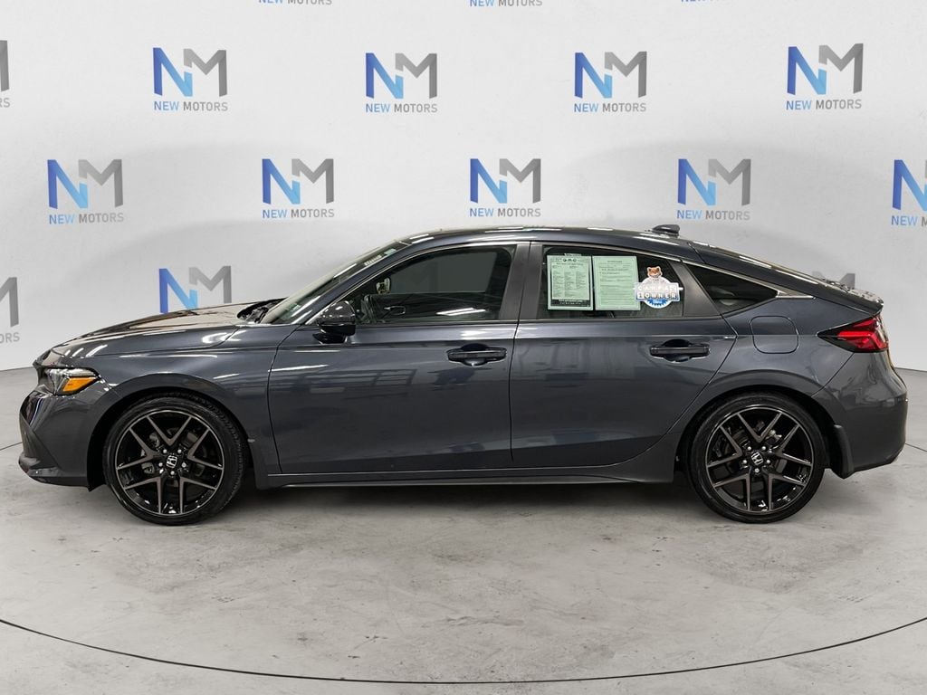 Certified 2024 Honda Civic Sport Touring Hatchback