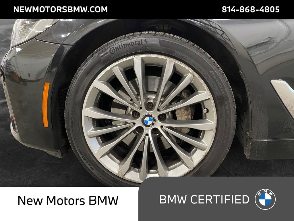 2023 BMW 530i xDrive Black Sapphire Metallic at Auto Estates