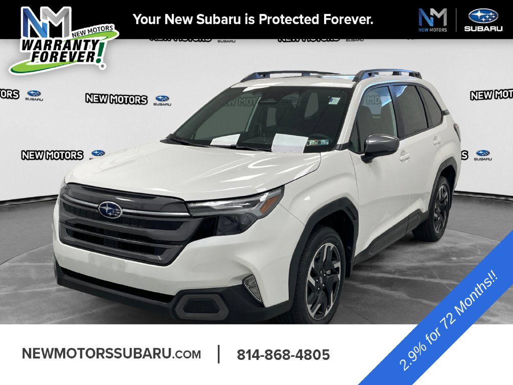 2026 Subaru Forester