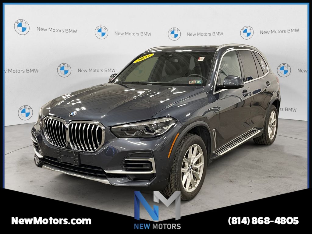 2022 BMW X5 xDrive40i - 0