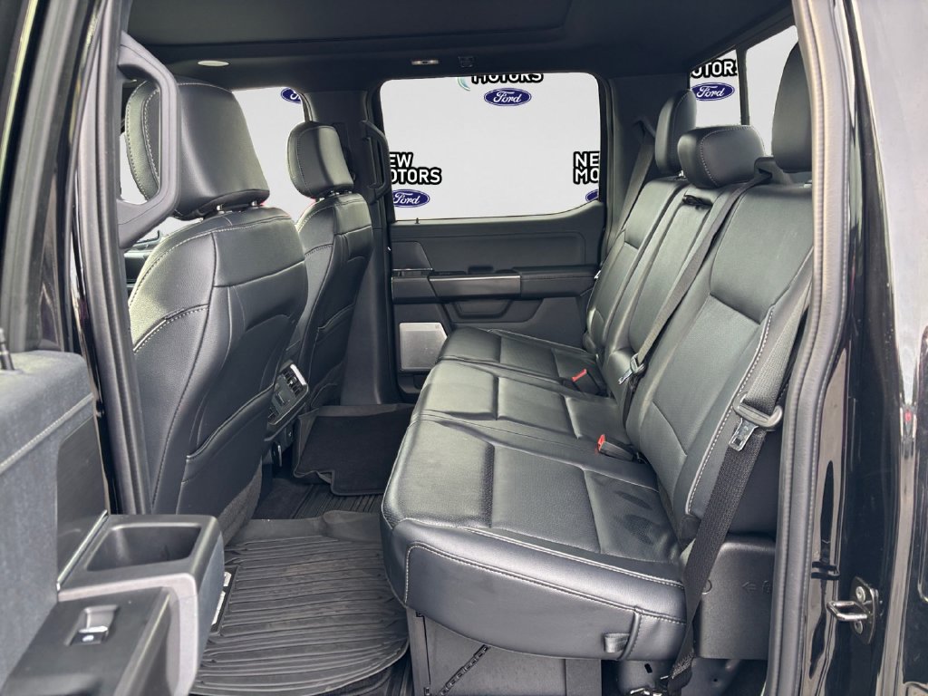 2024 Ford F-150 Lariat Black Metallic at New Motors