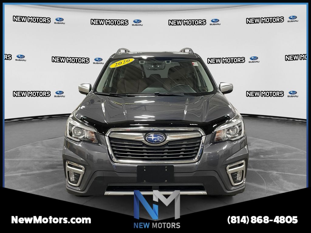 2020 Subaru Forester Touring Gray Metallic at New Motors