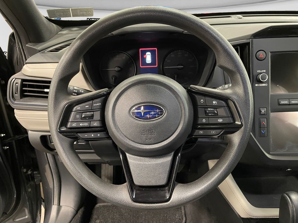 2026 Subaru Forester Standard Model Magnetite Gray at New Motors