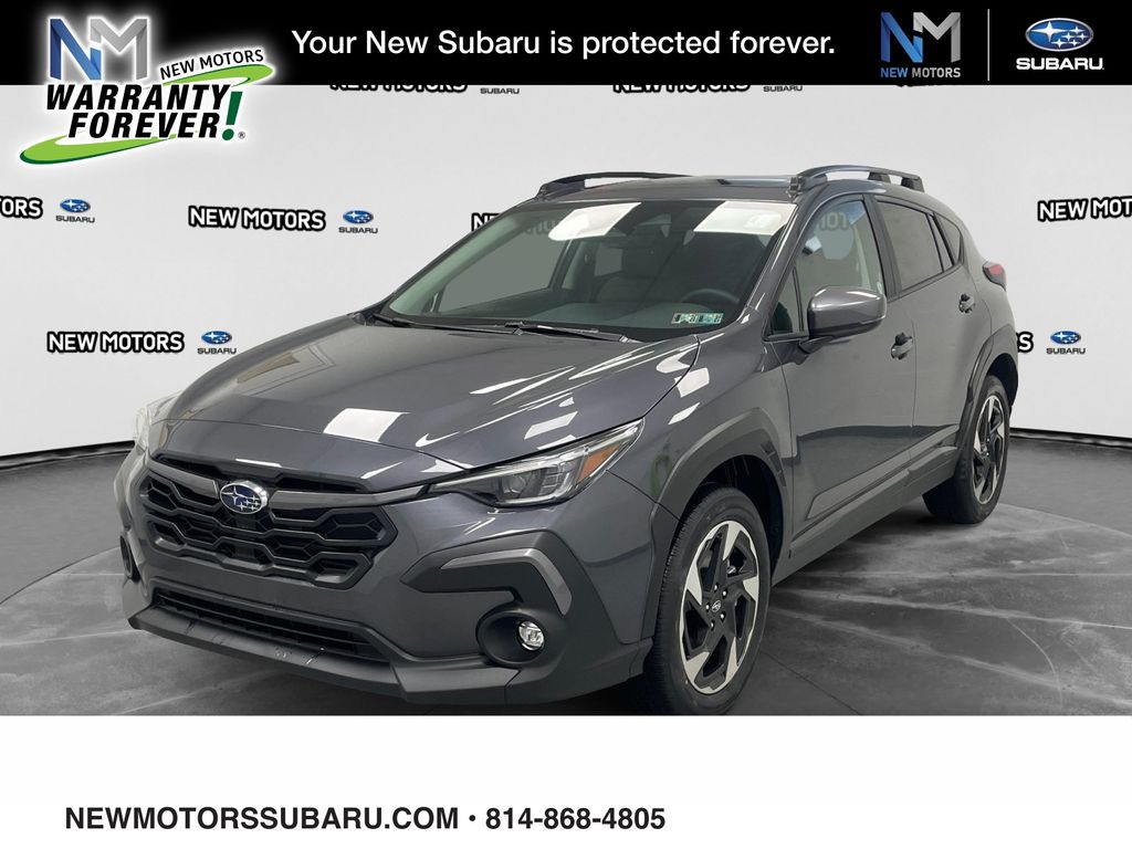 2026 Subaru Crosstrek Limited Magnetite Gray Pearl at New Motors
