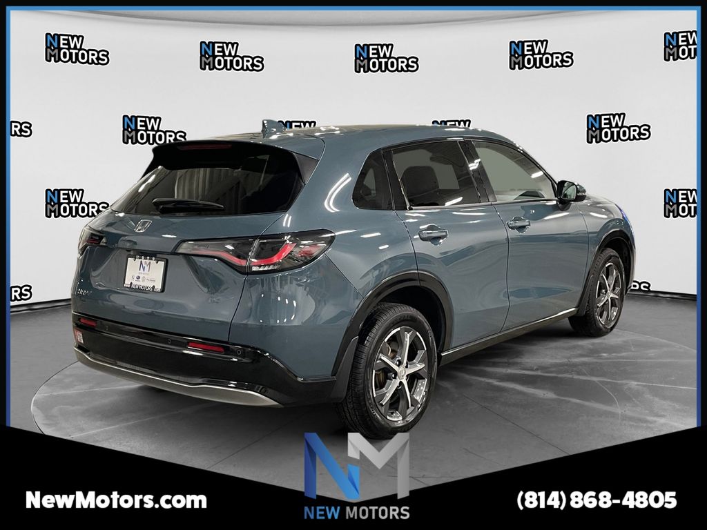 2023 Honda HR-V EX-L AWD Blue at Auto Express Rt. 8