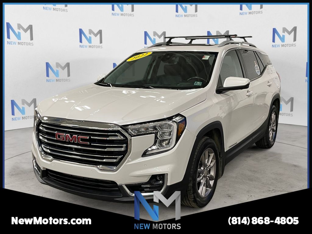 2022 GMC Terrain SLT White Frost at Solomon Chevrolet