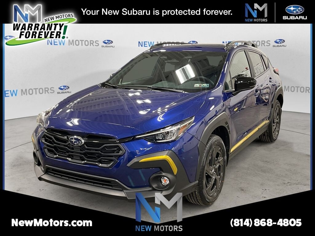 New 2026 Subaru Crosstrek Sport SUV