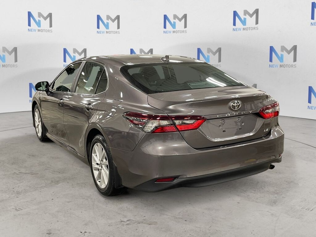 Certified 2023 Toyota Camry LE Sedan