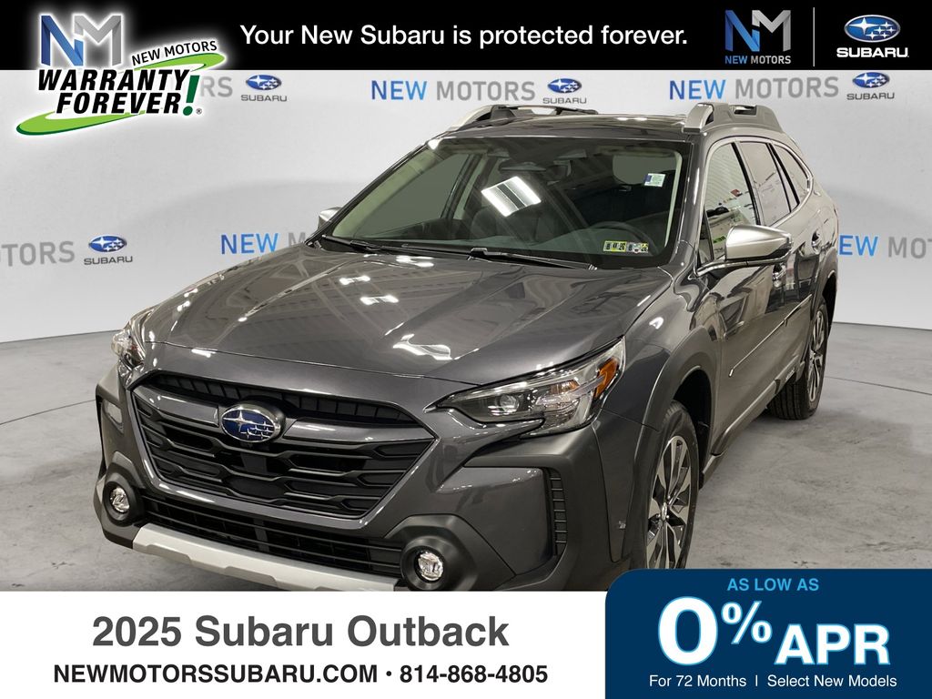 2025 Subaru Outback Touring's photo