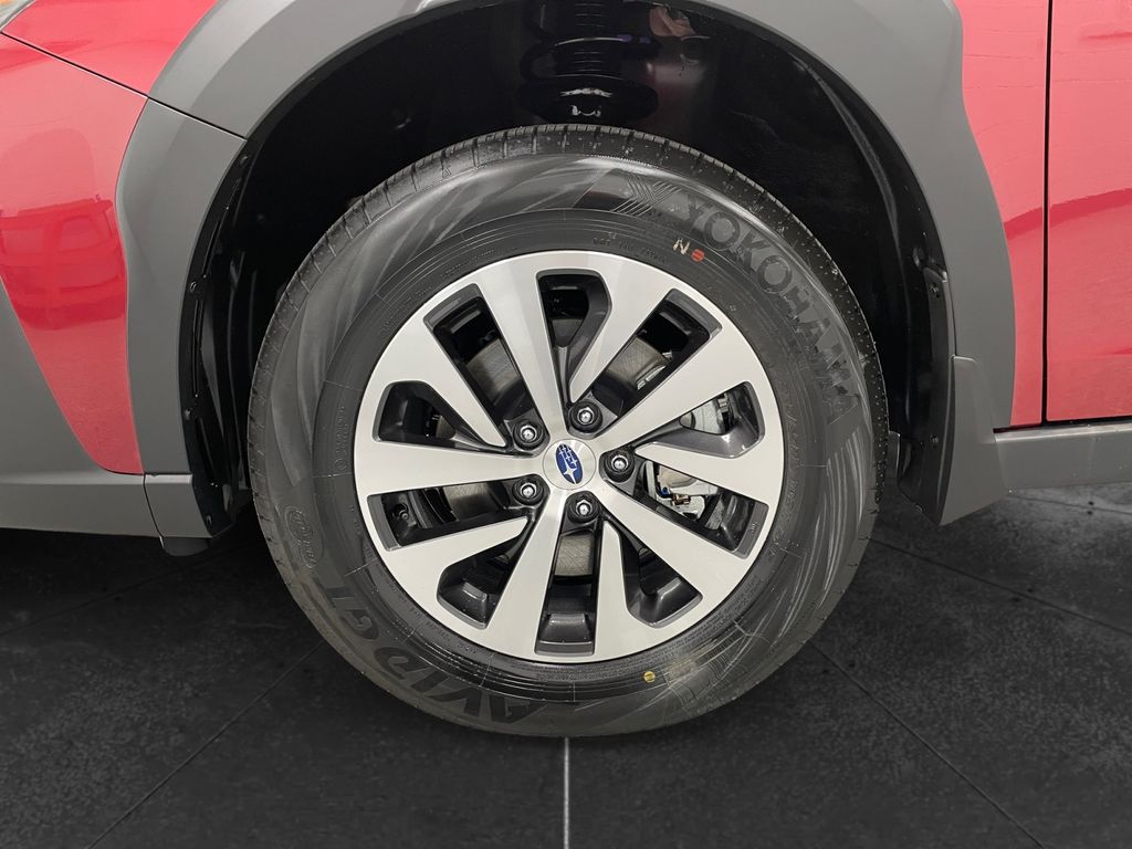 2025 Subaru Outback Premium Crimson Red Pearl at New Motors