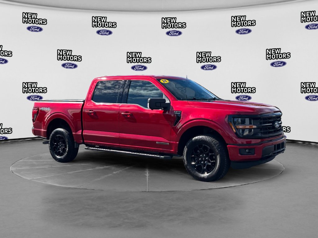 2024 Ford F-150 XLT Red Metallic at New Motors