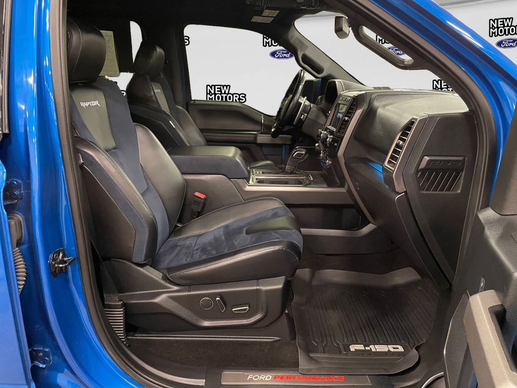 2019 Ford F-150 Raptor Blue Metallic at Auto Express Rt. 8