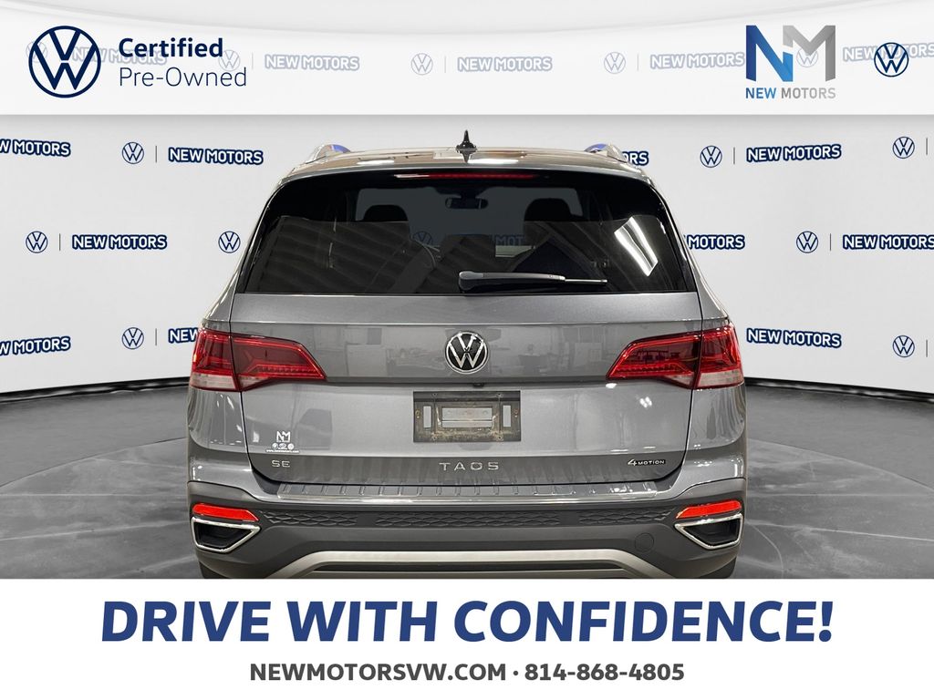 2023 Volkswagen Taos 1.5T SE Platinum Gray Metallic at New Motors