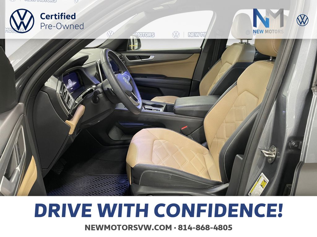 2024 Volkswagen Atlas Cross Sport 2.0T SE Platinum Gray at New Motors