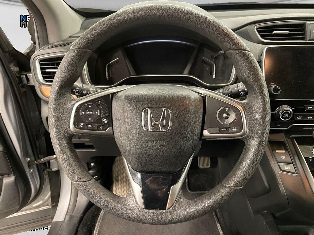 2017 Honda CR-V EX AWD Silver at New Motors