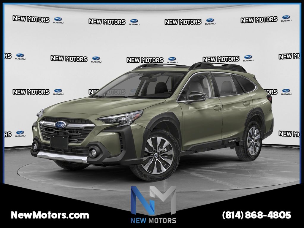 2024 Subaru Outback Limited Green Metallic at New Motors