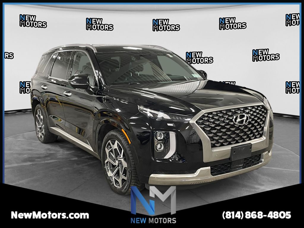 2022 Hyundai Palisade Calligraphy Abyss Black Pearl at Solomon Chevrolet