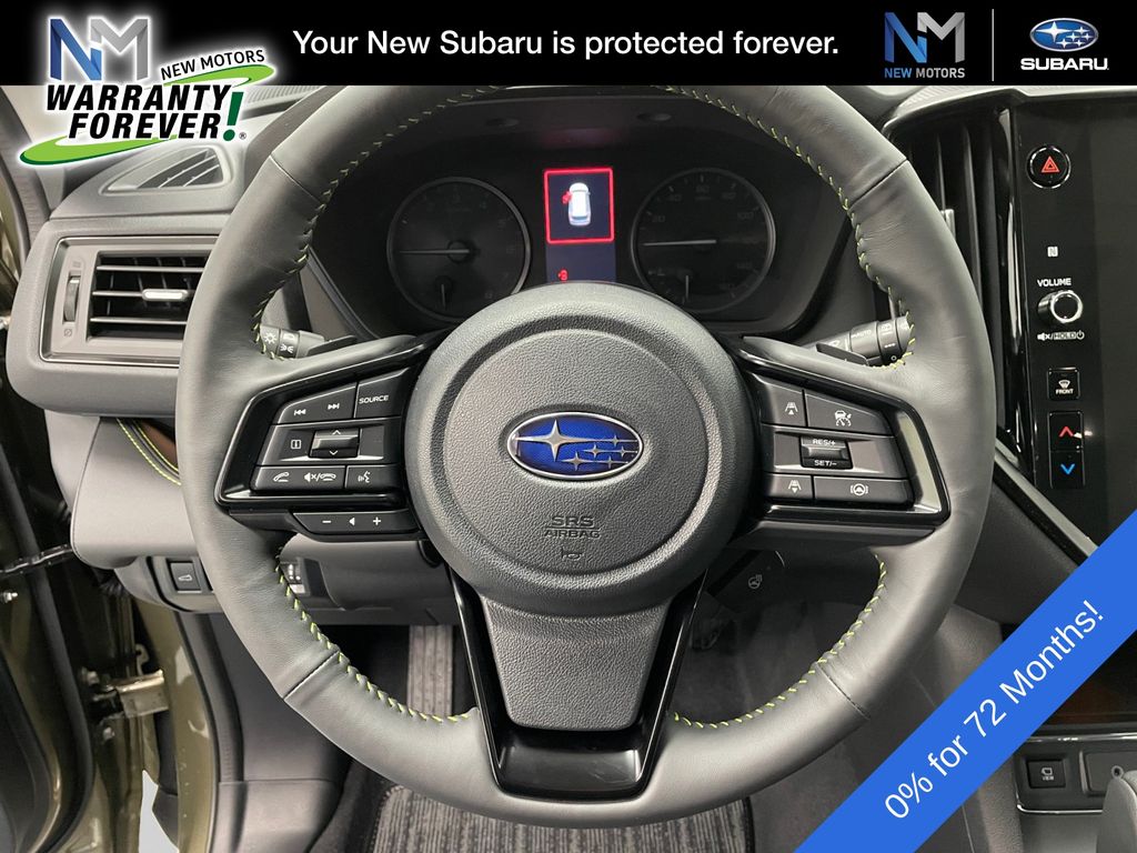 2026 Subaru Ascent Onyx Edition Touring 7-Passenger Autumn Green Metallic at New Motors