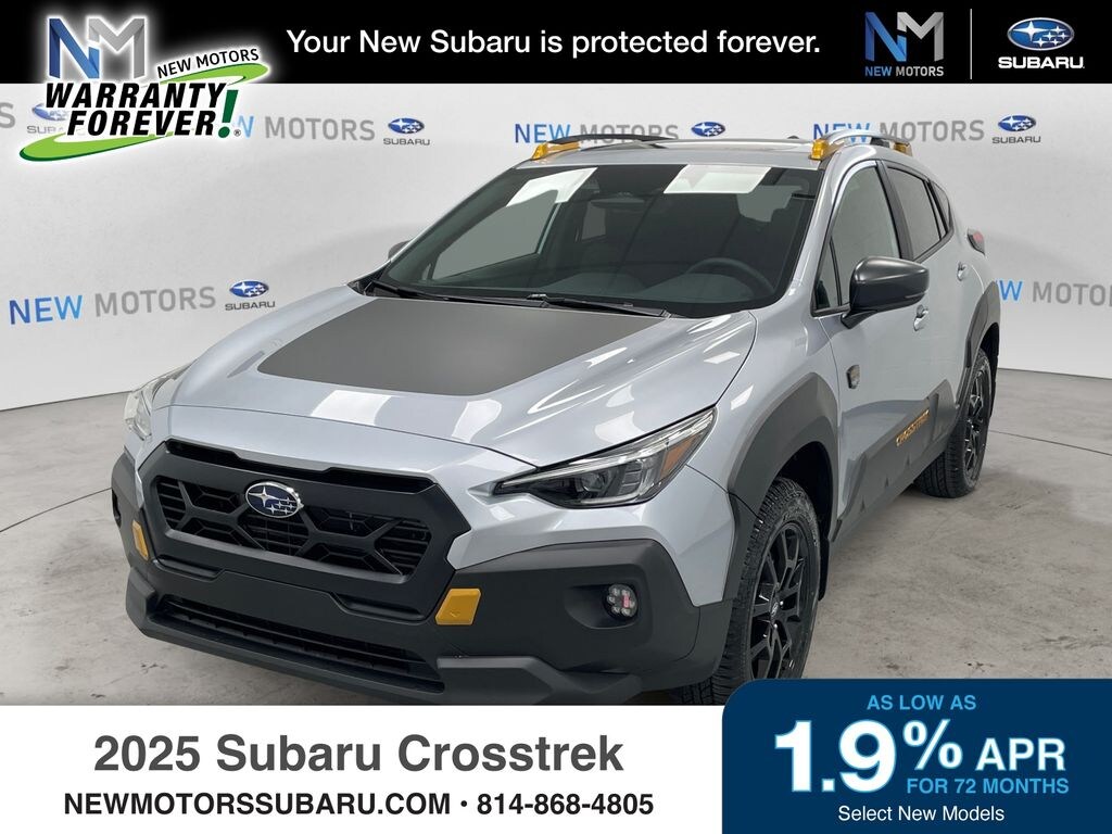 New 2025 Subaru Crosstrek Wilderness SUV