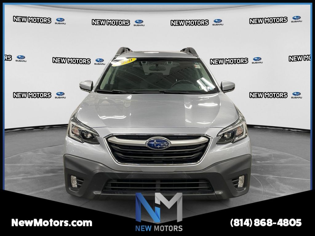 2020 Subaru Outback Premium Ice Silver Metallic at New Motors