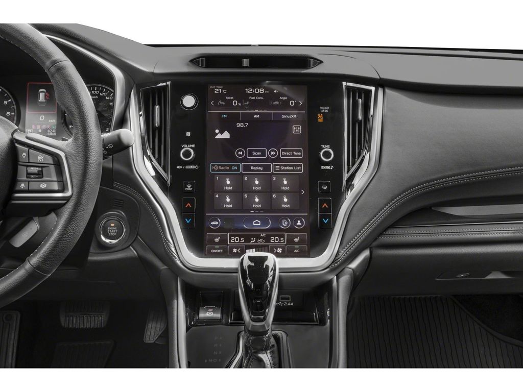 2024 Subaru Outback Limited Green Metallic at New Motors