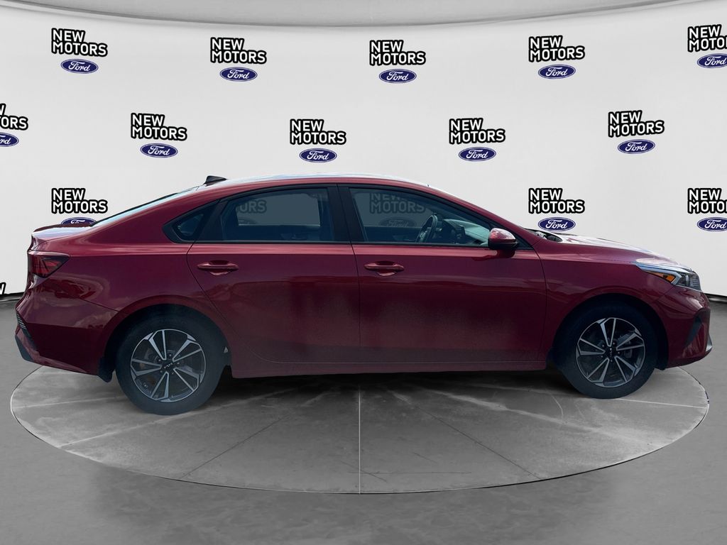 2023 Kia Forte LXS Currant Red at Nick Chevrolet