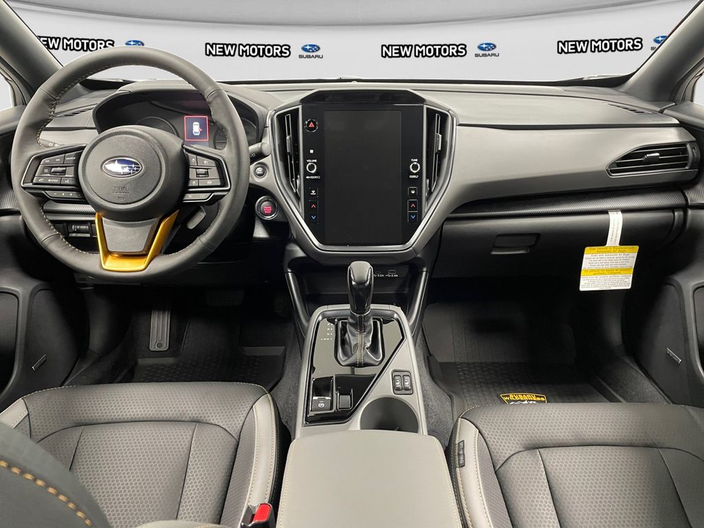 2026 Subaru Crosstrek Wilderness Crystal Black Silica at New Motors
