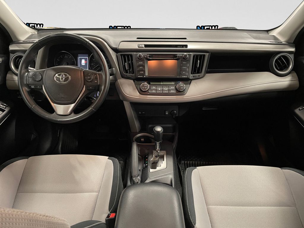 2017 Toyota RAV4 XLE Silver Sky at South Park Mitsubishi