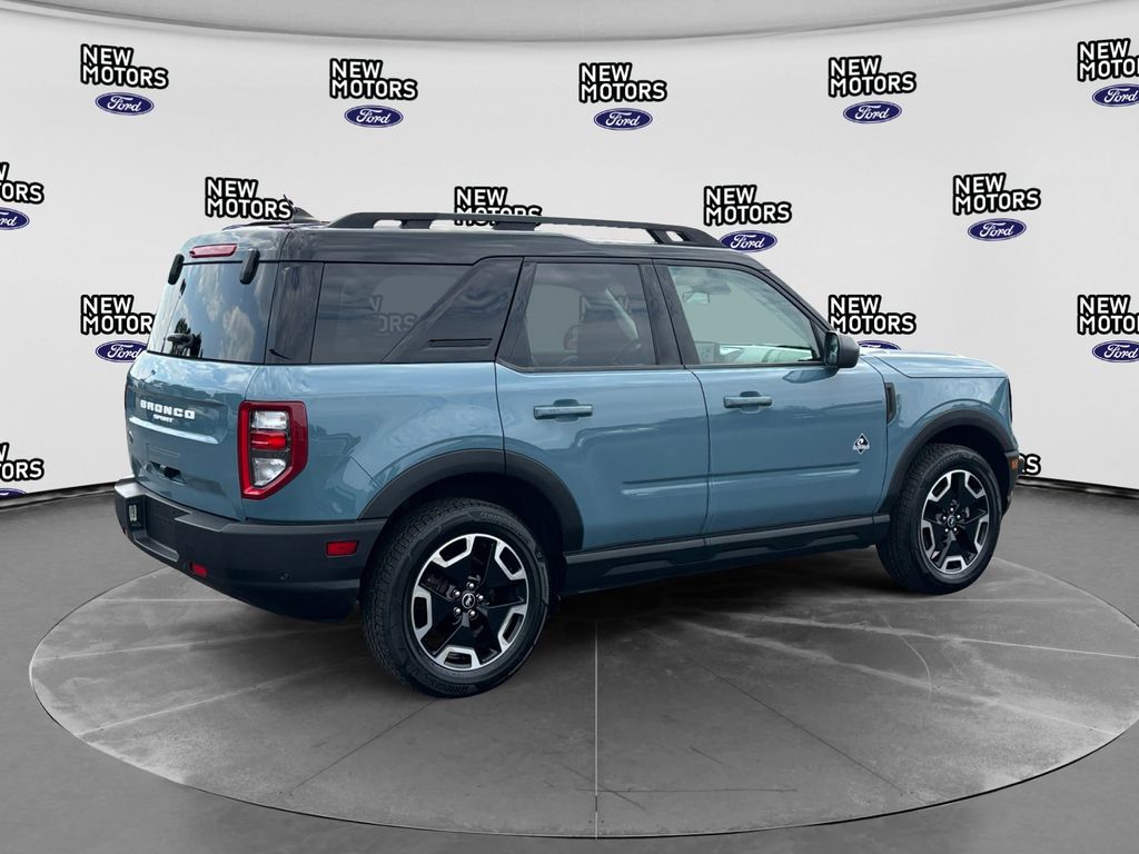 2023 Ford Bronco Sport Outer Banks Area 51 at Town & Country Ford