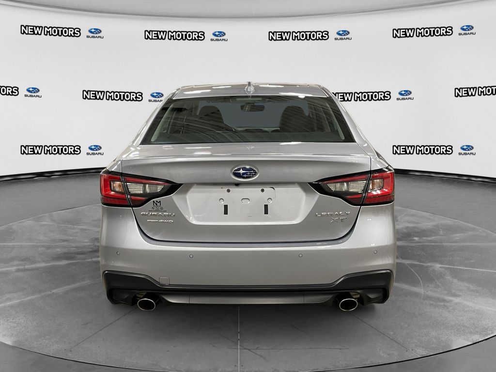 2021 Subaru Legacy Limited XT Ice Silver Metallic at Braxton Motor Co