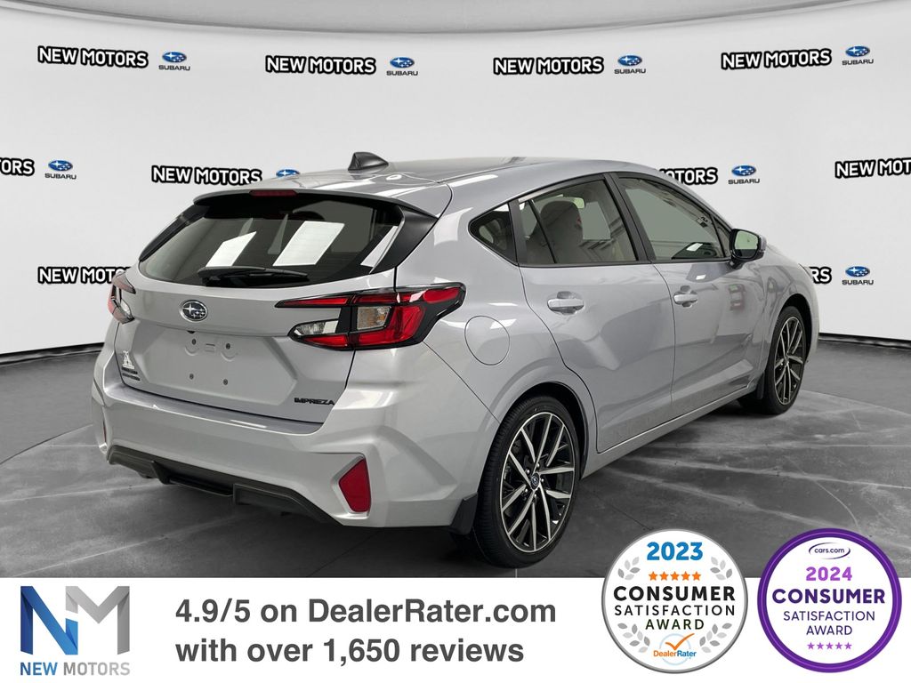 2026 Subaru Impreza Sport ICE Silver Metallic at New Motors