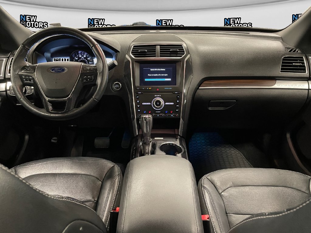 2019 Ford Explorer Limited Magnetic at Auto Express Rt. 8