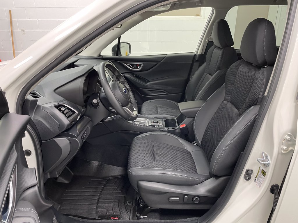 2024 Subaru Forester Premium Crystal White Pearl at Auto Express Rt. 8