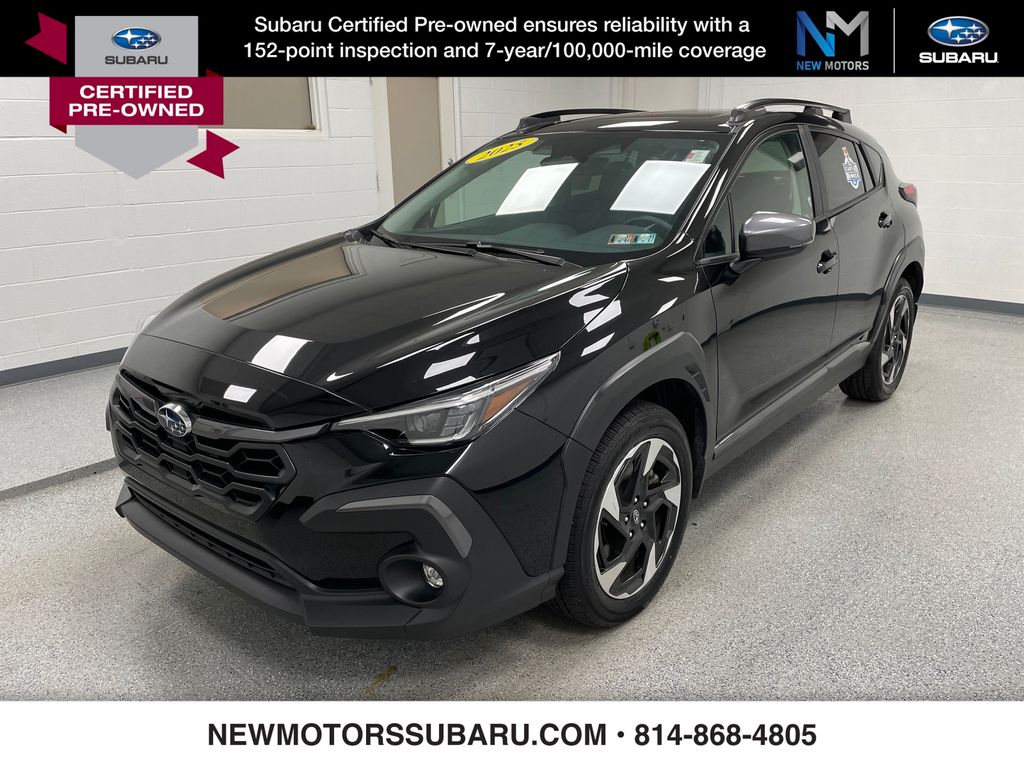 2025 Subaru Crosstrek Limited Crystal Black Silica at New Motors