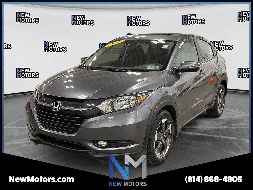 2018 Honda HR-V EX AWD Modern Steel at Auto Express Rt. 8