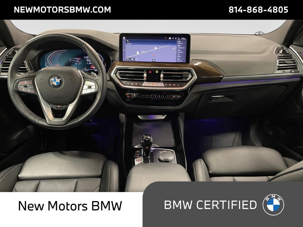 2023 BMW X3 xDrive30i Dark Graphite at South Park Mitsubishi