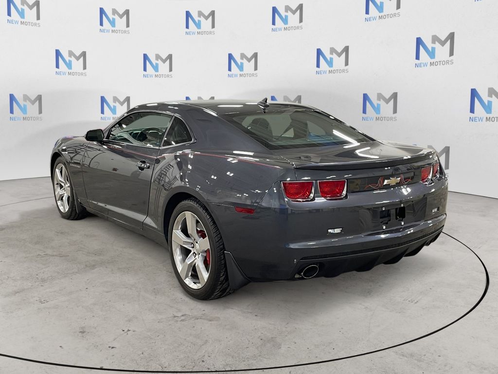 2010 Chevrolet Camaro 2SS Cyber Gray at Three Rivers CJD