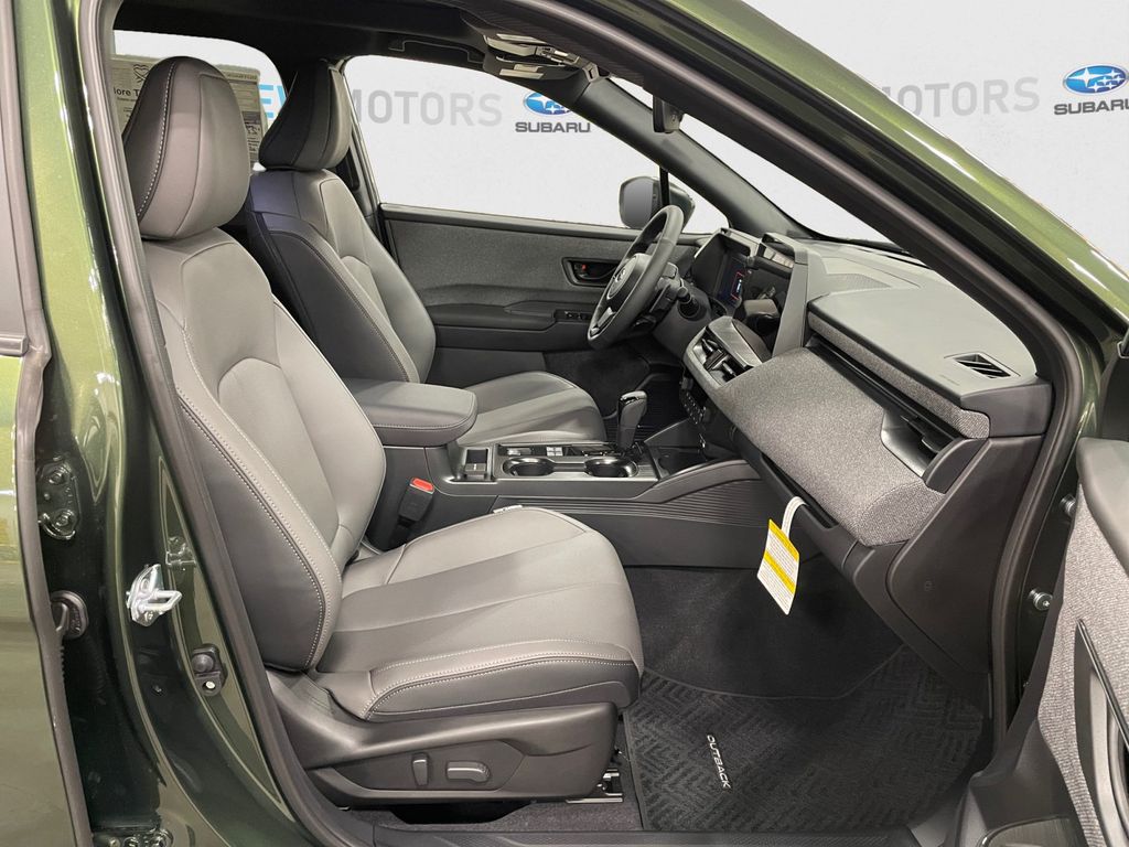 2026 Subaru Outback Limited Deep Emerald Green Pearl at Braxton Motor Co