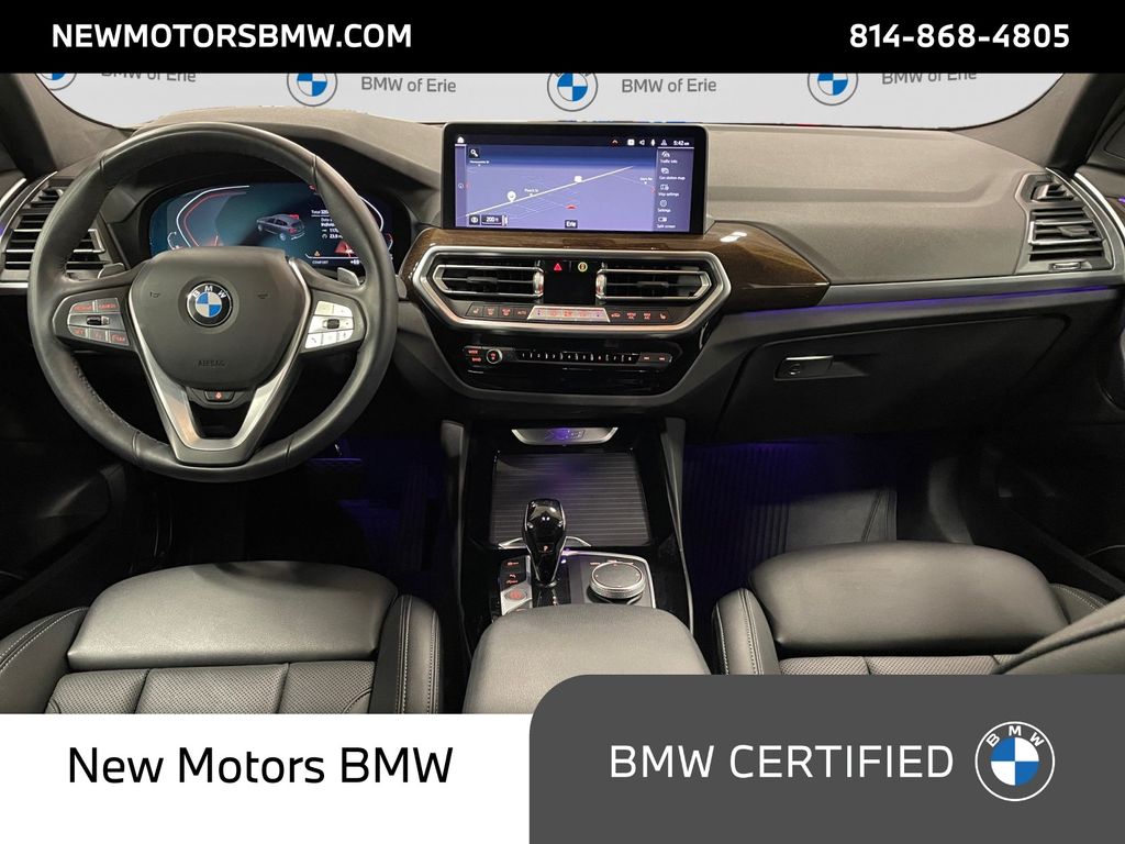 2023 BMW X3 xDrive30i Dark Graphite at South Park Mitsubishi