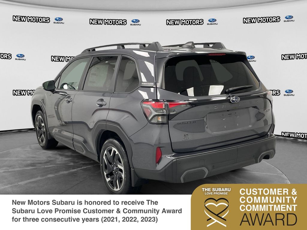 2026 Subaru Forester Limited Hybrid Magnetite Gray Metallic at New Motors