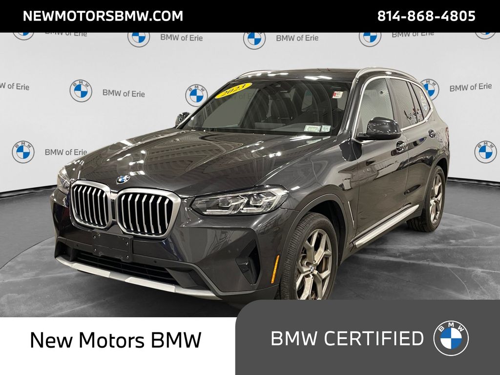 2023 BMW X3 xDrive30i Dark Graphite at South Park Mitsubishi