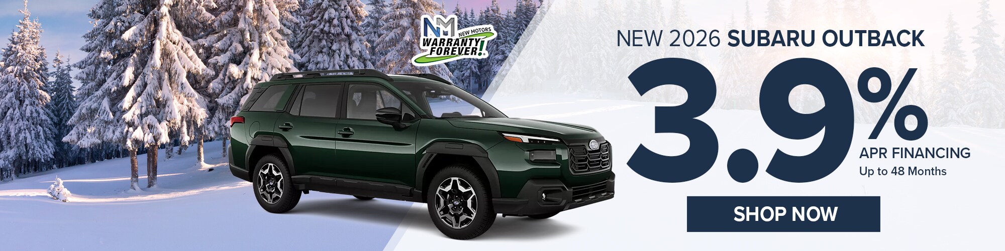 2026 Subaru Outback