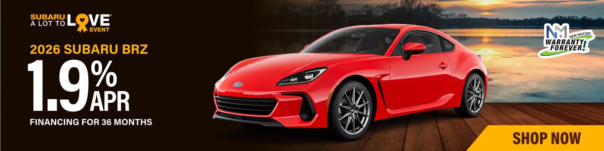 2026 Subaru BRZ LIMITED