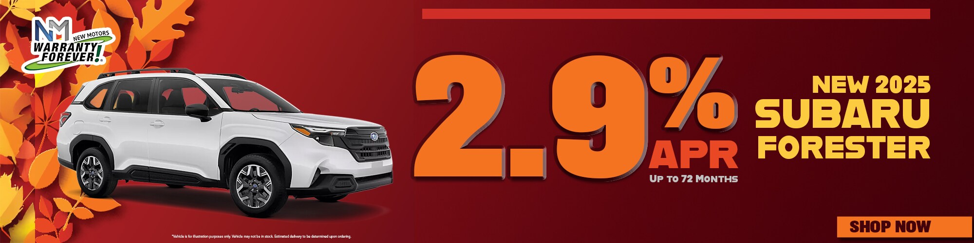 New 2025 Subaru Forester