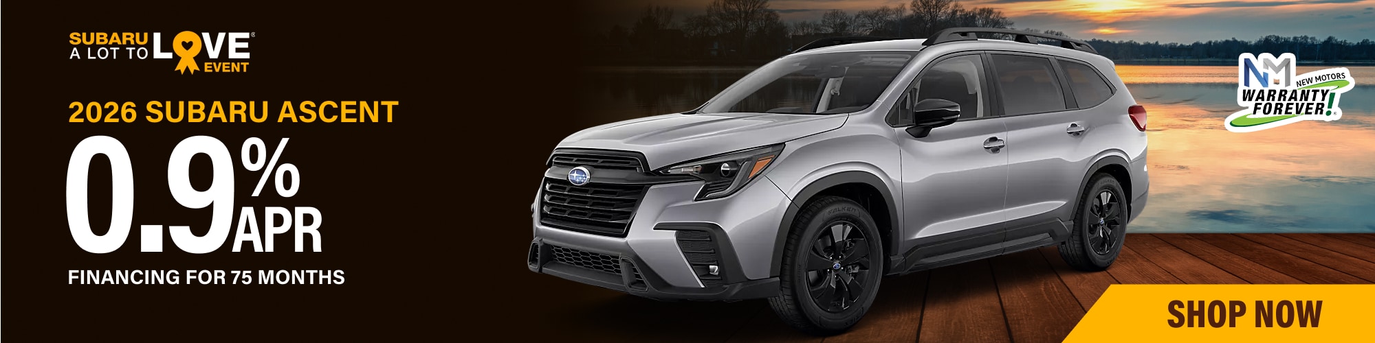 2026 Subaru ASCENT PREMIUM